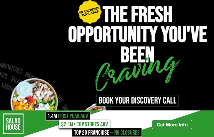 salad house franchising